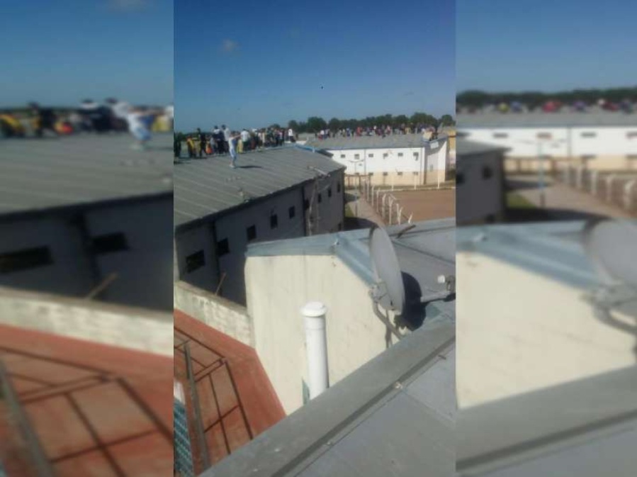 Motín en la Unidad N°10 de Melchor Romero: ”Estamos reclamando los beneficios que nos corresponden”