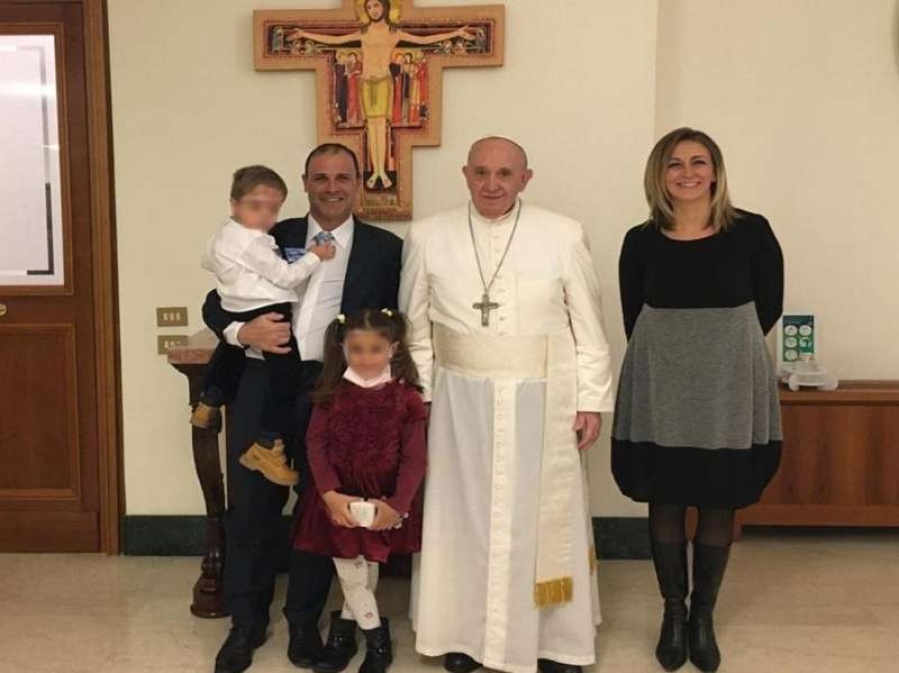 La historia de Sebastián, el heladero platense que le prepara al Papa Francisco su gusto preferido