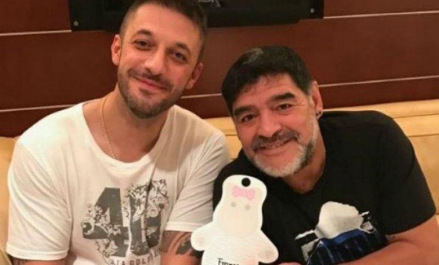 Apareció Morla y afirmó que Maradona está con la cabeza en Gimnasia 