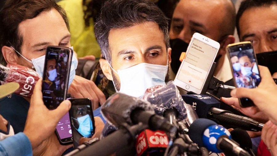 Maradona evoluciona sin complicaciones 