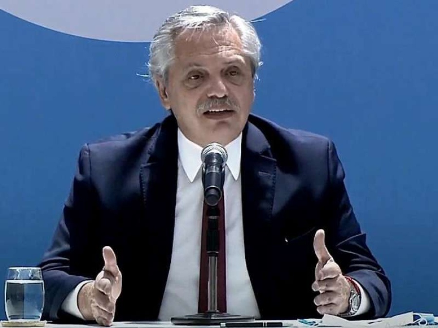 Alberto Fernández: ”Si no le damos oportunidad de igualdades a todos, el mérito no alcanza”