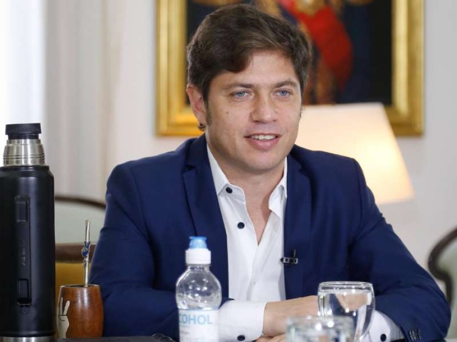 Kicillof: ”Proponemos un proyecto de largo plazo que nos permita alcanzar una comunidad más justa, equilibrada e igualitaria”