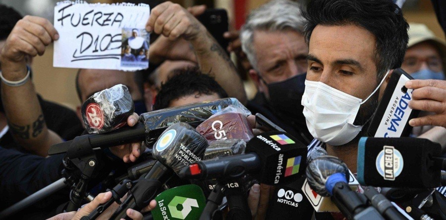 Notable evolución de Maradona que en breve podría irse a su casa