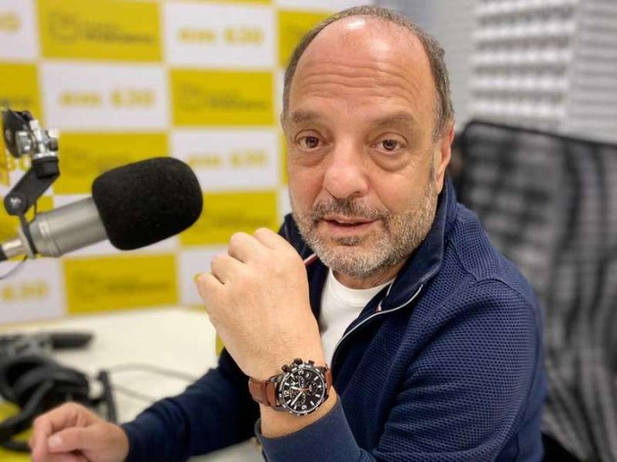 Asaltaron violentamente a Baby Etchecopar y tuvo que ser trasladado de urgencia a un hospital