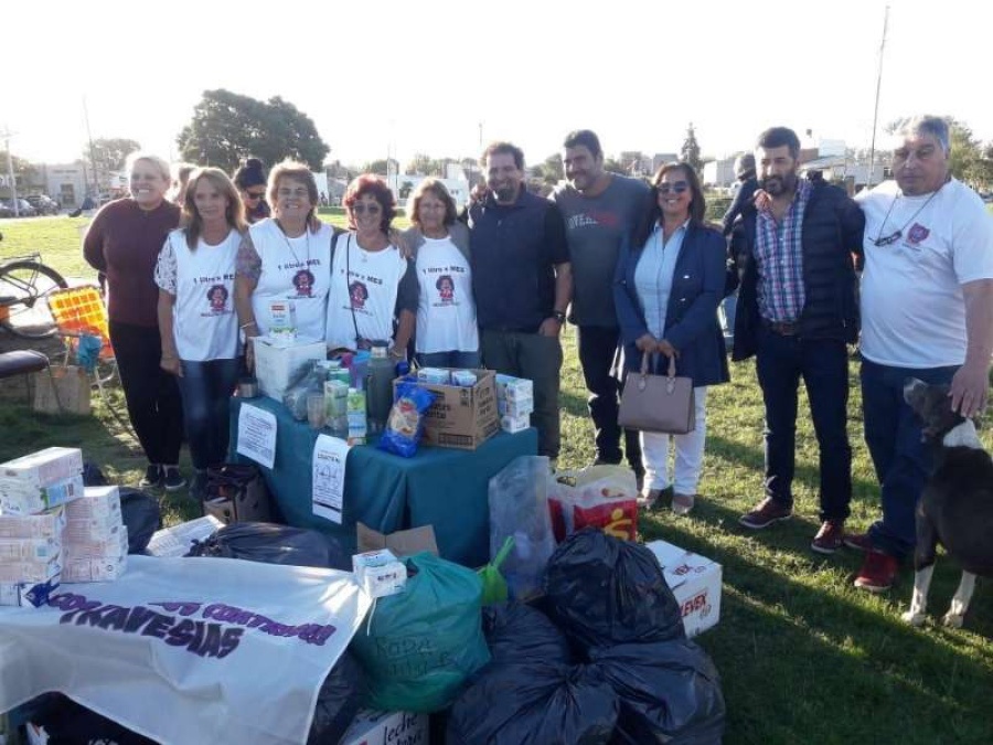 ”Locos por los cuatris”, los platenses solidarios que en cuatro ruedas dejan todo por el que más lo necesita