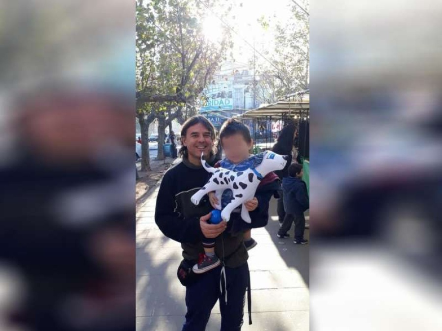 Un hombre desesperado por poder ver a su hijo: ”La madre le causó daños psicológicos y la justicia no hace nada”