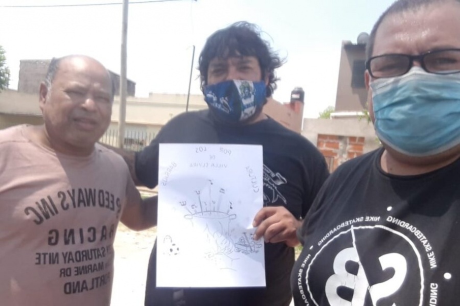 Villa Elvira: son músicos y lanzan un disco para ayudar a comedores