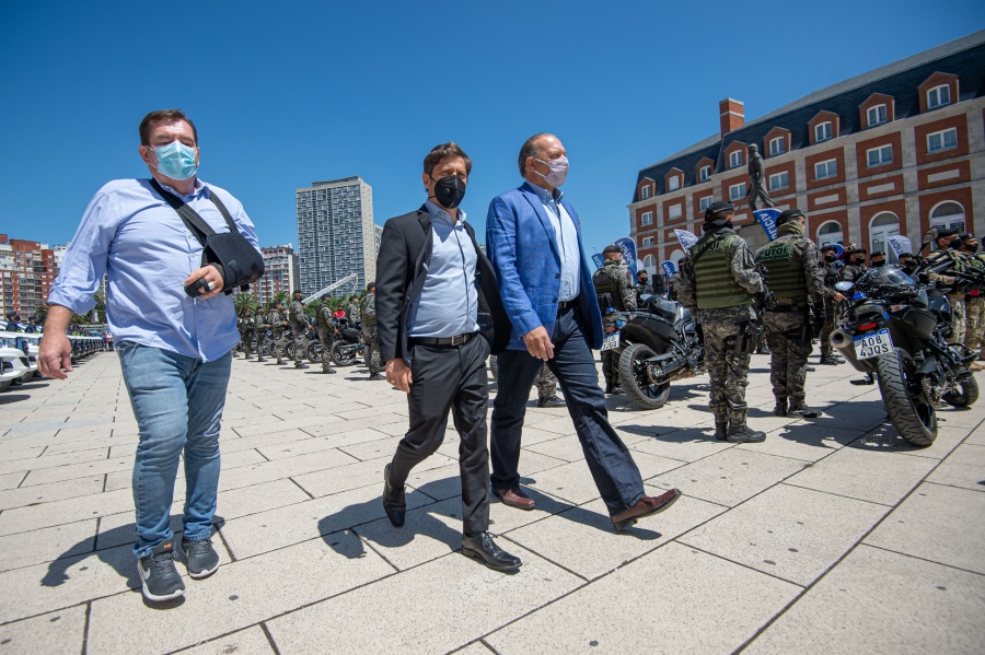 Desde Mar del Plata, el gobierno bonaerense presentó el Operativo Sol 2021