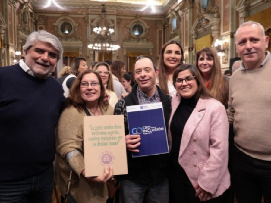 ”Creemos que cada persona con discapacidad tiene derecho a un puesto de trabajo”: la provincia impulsa la inclusión laboral