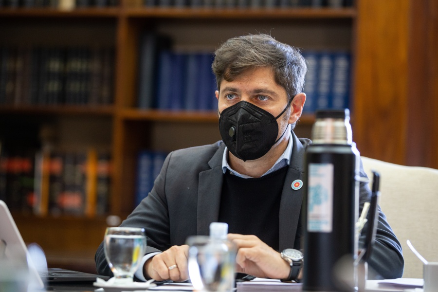 Kicillof: “Hay que reducir la cantidad de contagios, lo que requiere disminuir la circulación y profundizar los cuidados”