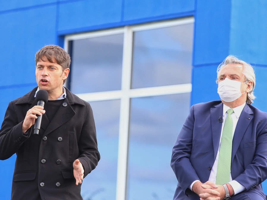 Kicillof y el Plan Federal de Conectividad: ”Vamos a devolverles la dignidad a aquellos que se la quitaron”