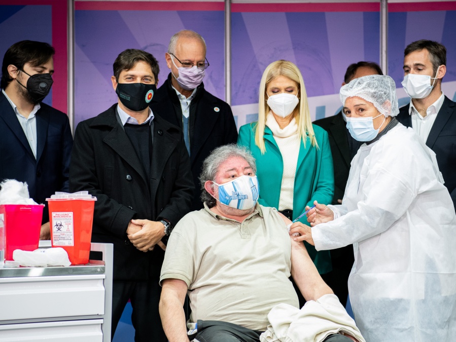 Buenos Aires superó los 3 millones de vacunados contra el COVID-19: ”Este hito permitió bajar el riesgo de la enfermedad”