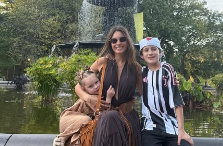 Pampita, de paseo por Nueva York con sus hijos: postales de una escapada inolvidable