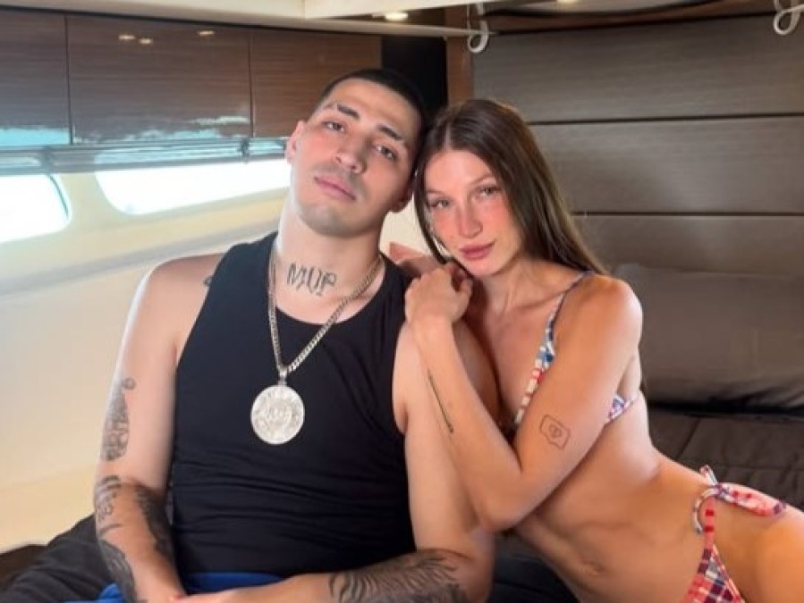 Yami Safdie presentó a su novio Nacho Augenuino y revolucionaron las redes