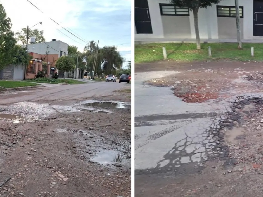 Vecinos de Los Hornos denuncian que la zona de 134 entre 68 y 69 esta intransitable y abandonada