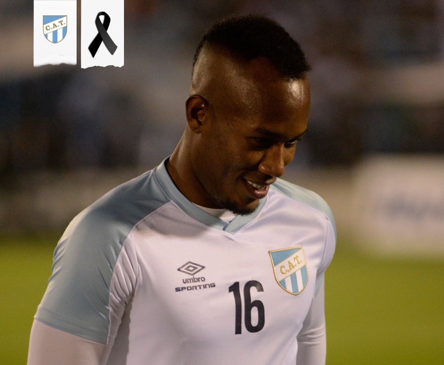 Falleció Andrés Balanta, jugador de Atlético de Tucumán