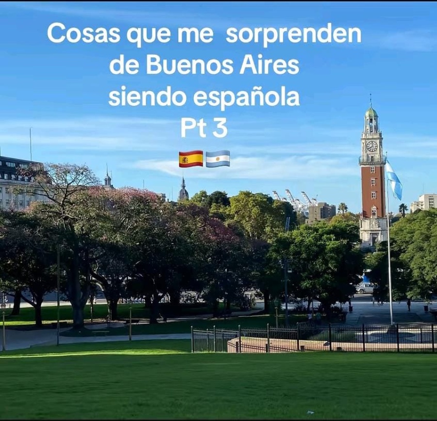 ”Todo me parece raro, pero la gente, es lo más”: el posteo de una turista en Argentina que causa sensación