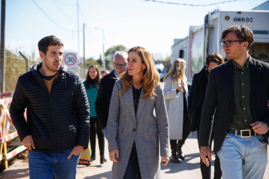 Victoria Tolosa Paz recorrió diferentes empresas junto al intendente de Morón: ”Seguimos potenciando la industria nacional”