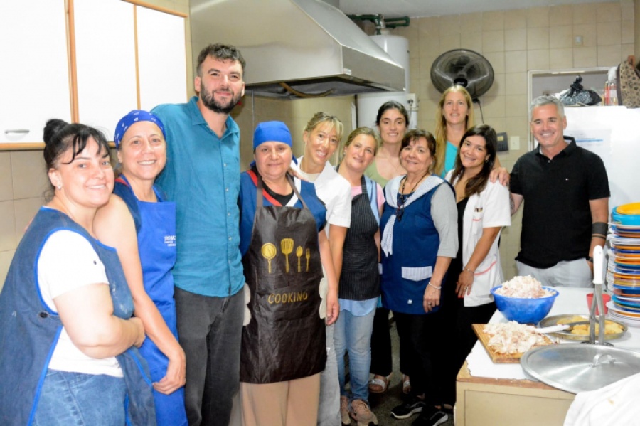 Servicio Alimentario Escolar continúa durante el verano en La Plata