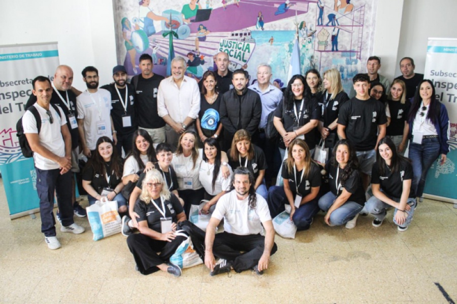 Se puso en marcha “Trabajo Bonaerense 2026”