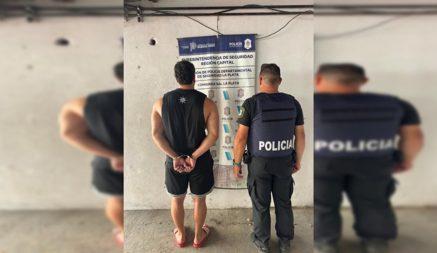 En La Plata un joven mantuvo cautiva a su novia y la amenazó de muerte