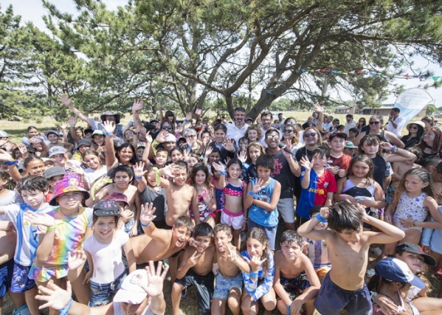 Kicillof inició el programa Escuelas Abiertas en Verano 2026