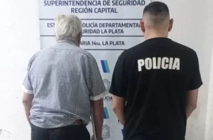 Detuvieron a un jubilado acosador en La Plata