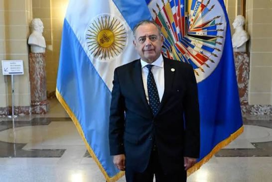 El Gobierno reiteró ante la OEA su apoyo a la intervención de Trump en Venezuela y el secuestro de Maduro