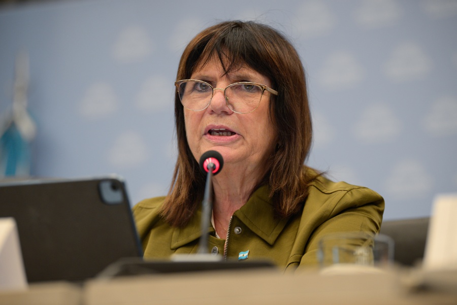 Bullrich reclama la liberación de gendarme argentino detenido e Venezuela en 2024