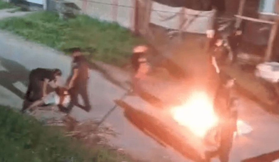 Incendiaron una vivienda en Arturo Seguí tras una grave denuncia