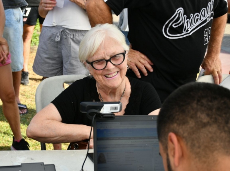 Todo febrero continuarán con los operativos de documentación de verano en la costa bonaerense