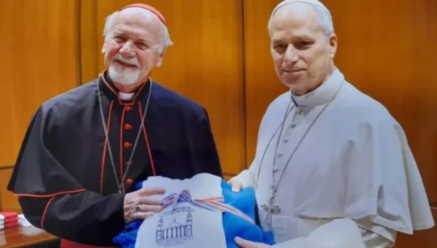 Un Arzobispo argentino contó que el Papa León XVI podría venir a Argentina