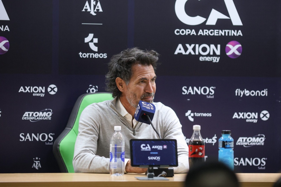 Domínguez ironizó sobre la amnistía, le abrió la puerta a Rojo y admitió que buscan retener a Medina