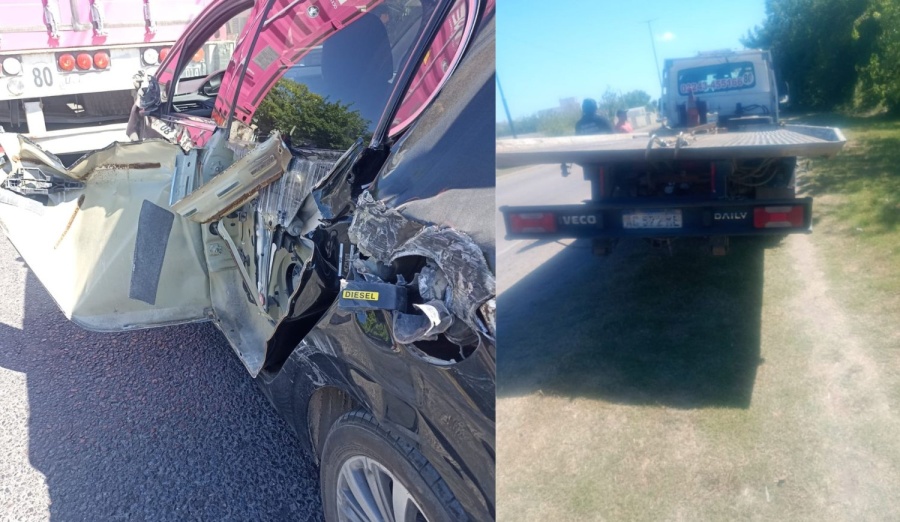 Tres accidentes generaron demoras de tránsito en La Plata