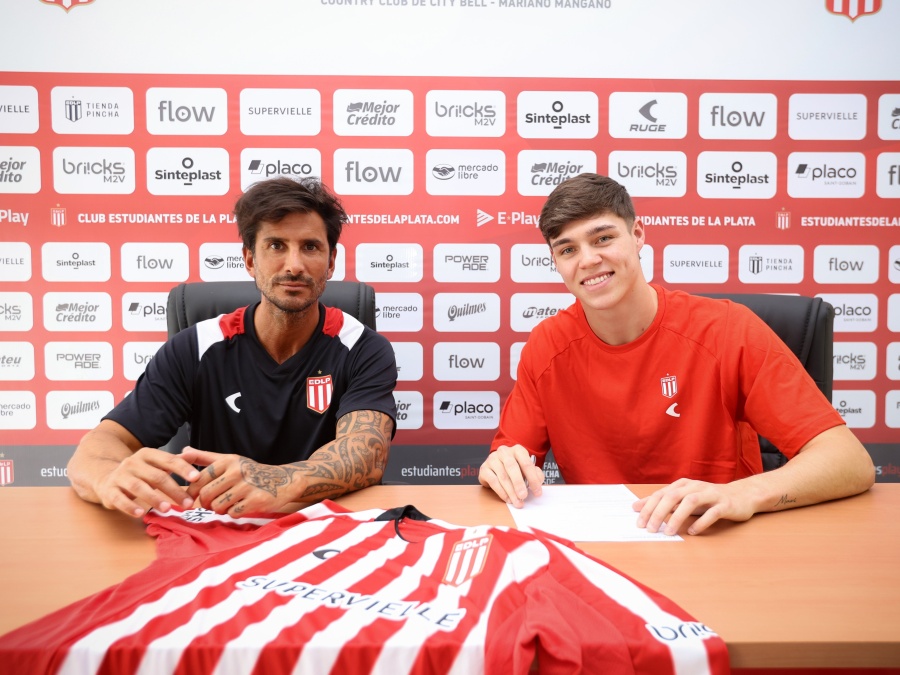 Tras el Ascacibargate Estudiantes anunció su tercer refuerzo