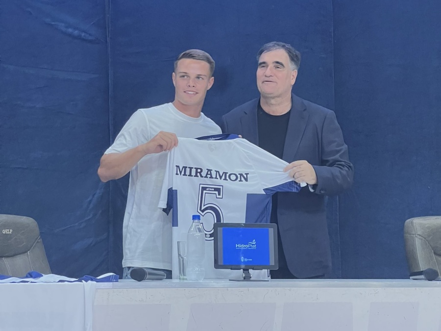 Ignacio Miramón: ” Gimnasia es el club que amo y volver fue una decisión mía y de familia”