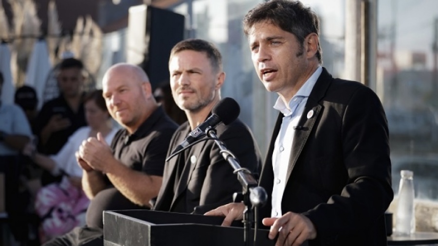 Kicillof confirmó que fue la peor temporada en la Costa Atlántica y el resto de la Provincia desde la Pandemia