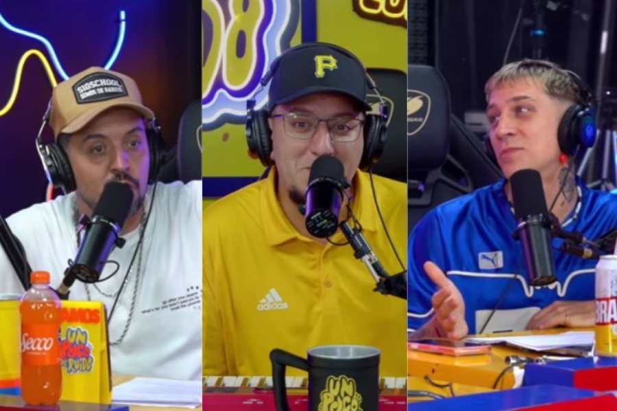 “Un poco de ruido” hizo estallar el streaming con más de 100 mil personas que vibraron con el Loco Amato