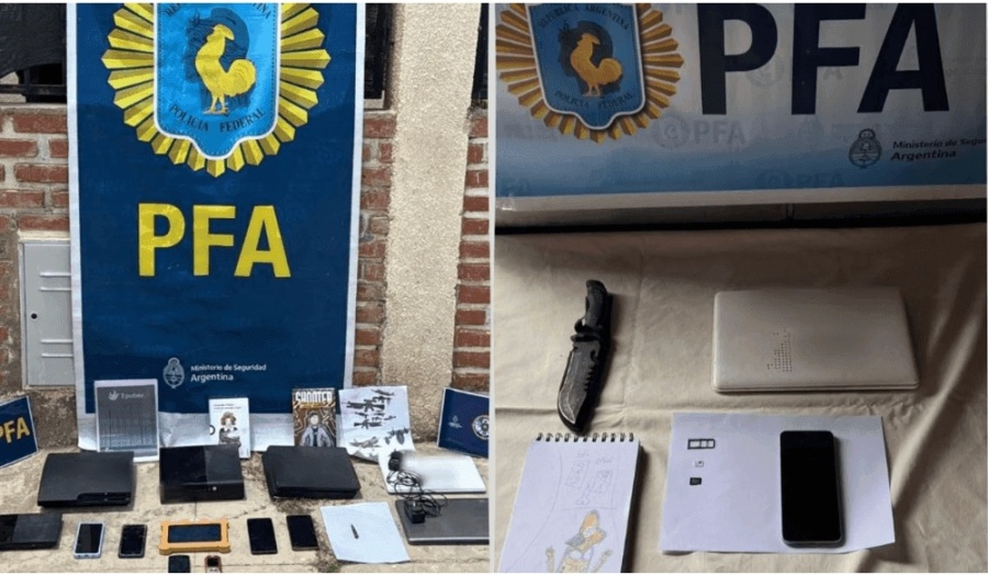 Evitaron una masacre escolar planificada por dos menores de edad