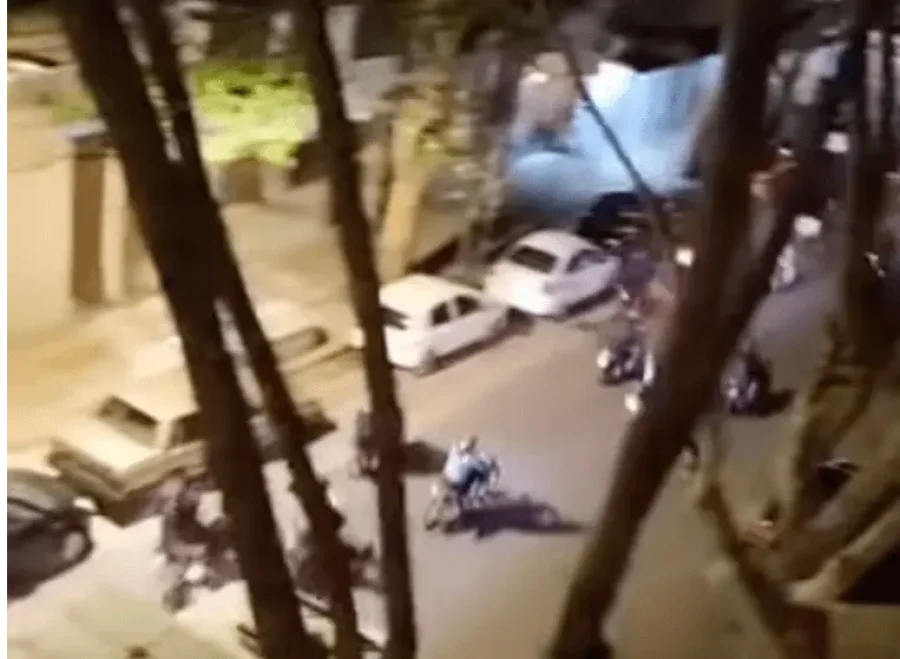 Caravana de motos en el centro platense: vecinos se quejaron por ruidos molestos