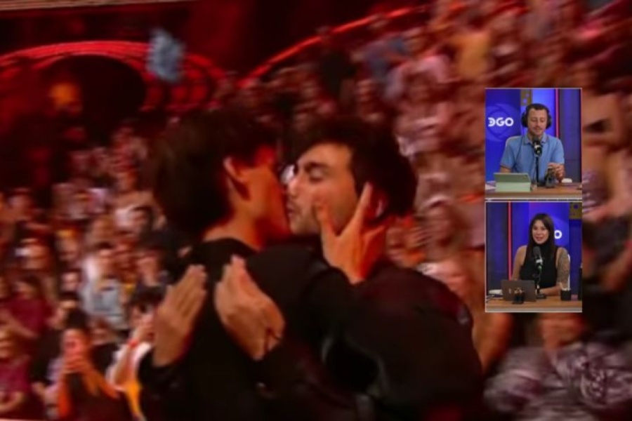 La reacción del streaming de Gran Hermano cuando entró el novio de Lizardo Ponce