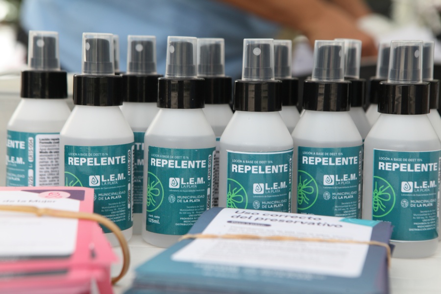 Campaña Municipal contra el Dengue en La Plata: Se distribuyeron más de 25 mil repelentes