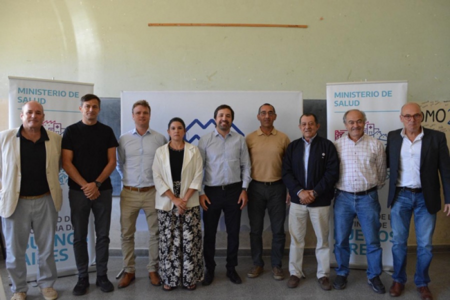 Kreplak: “Hay muchos avances en gestión que demuestran resultados sanitarios que ya se pueden ver en la población“