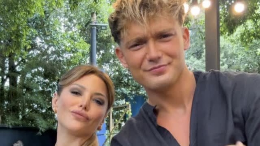 La especial invitación de Evangelina Anderson que Ian Lucas aceptó