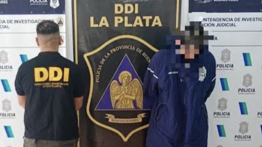 Detuvieron al hijo de “el volador”, el jefe de la barrabrava de Gimnasia