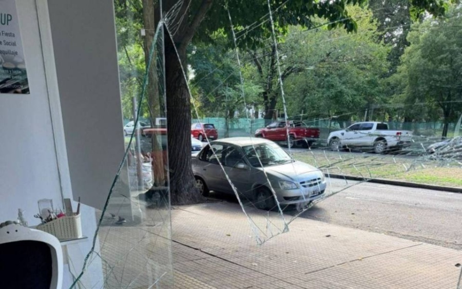 Una peluquería platense fue robada 8 veces: está ubicada a metros del Parque Saavedra