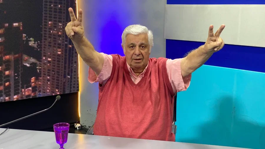 Internaron a Alberto Samid en Uruguay y su esposa pide un avión sanitario para volver a Argentina