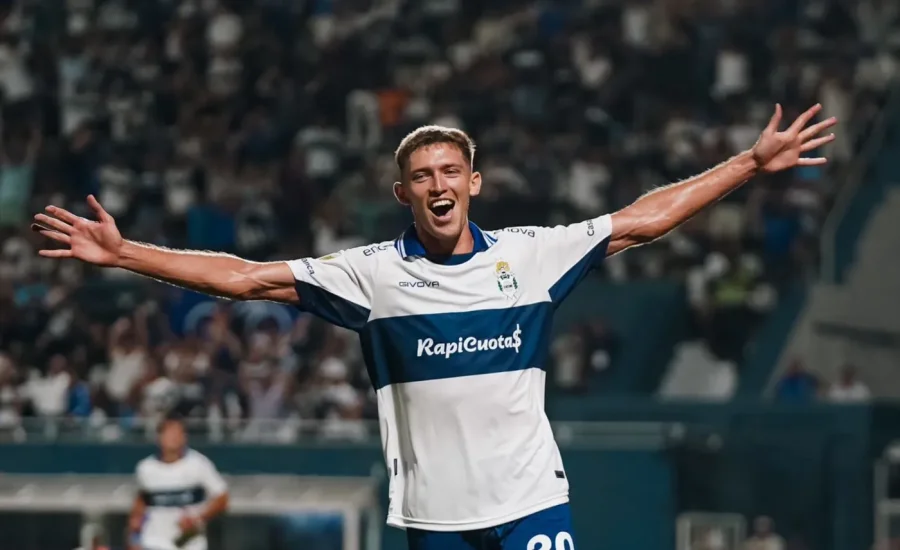 No para de hacer goles y se reabrió el debate: ¿A Gimnasia le quedó algún porcentaje de Rodrigo Castillo?