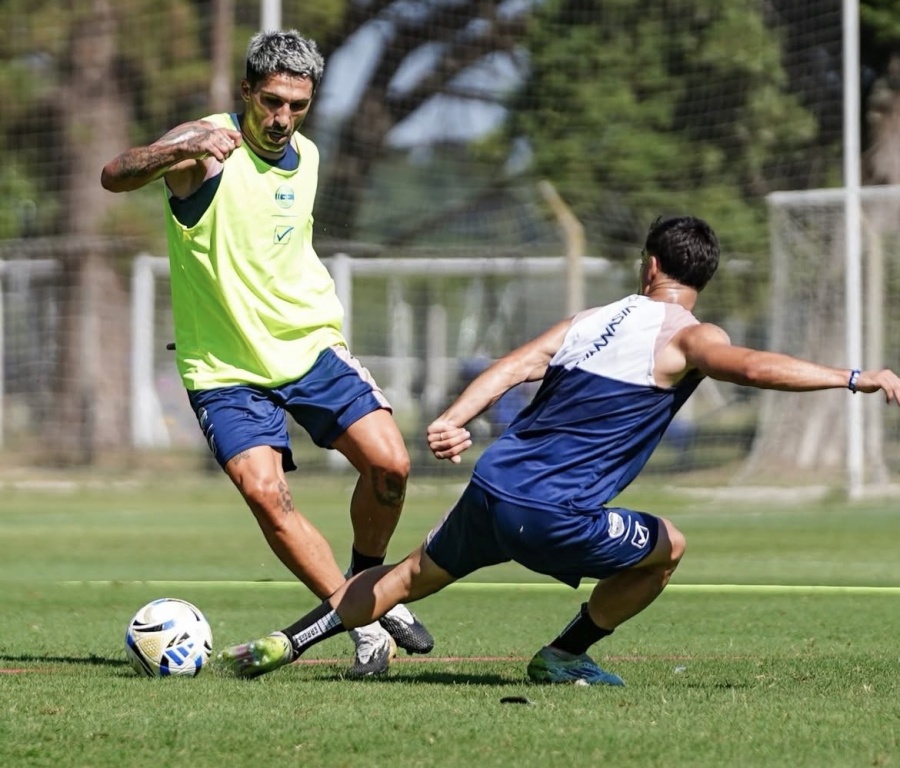 Ya piensa en el Pincha: ¿Cuál es el mensaje que bajaron desde Gimnasia en la vuelta a los trabajos?