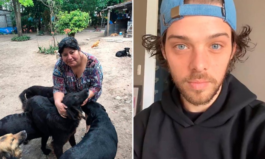 Santi Maratea desmintió la supuesta estafa de una colecta: “a la señora no le dan cámara porque está agradecida conmigo”